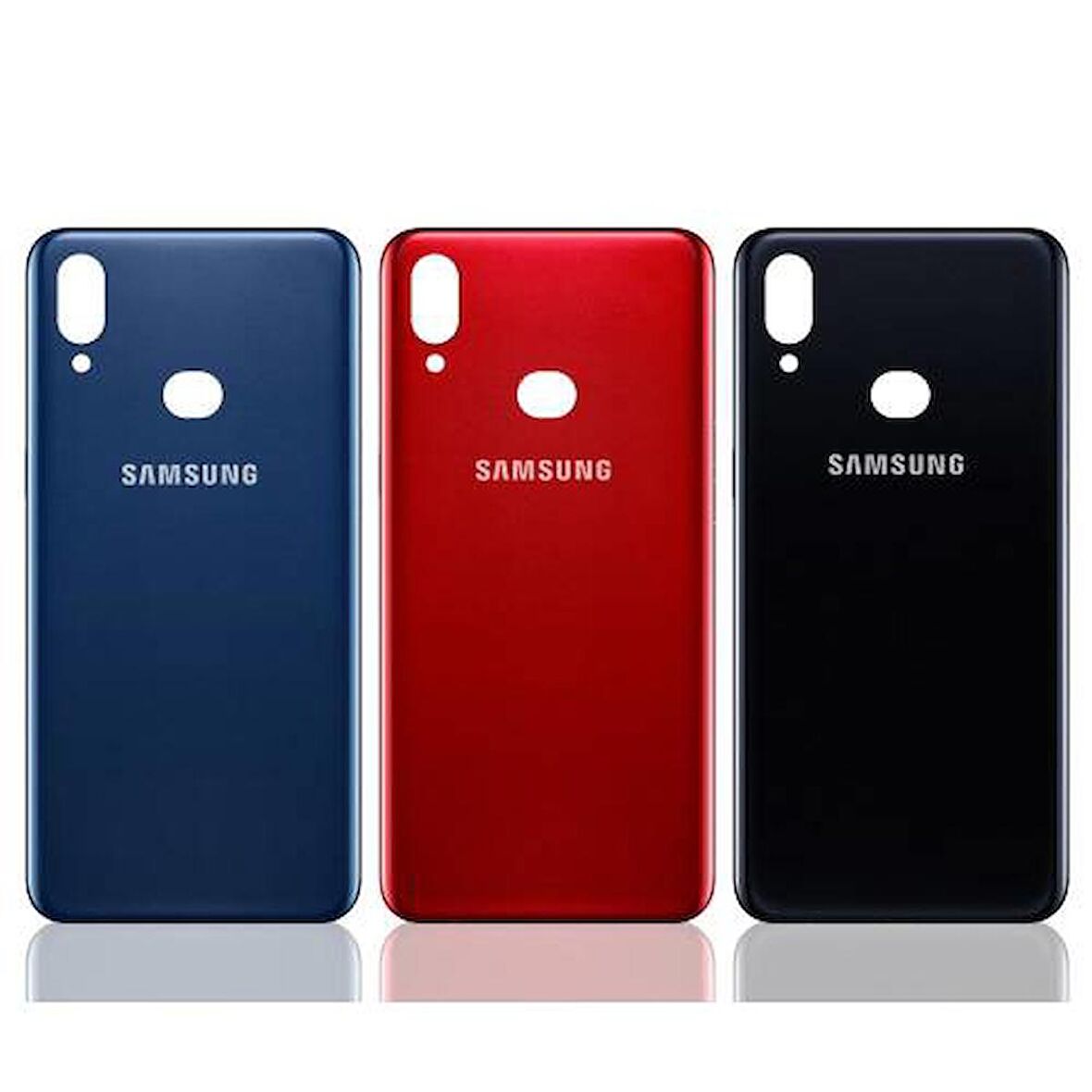 Samsung A10S SM-A107F Arka Pil Batarya Kapak