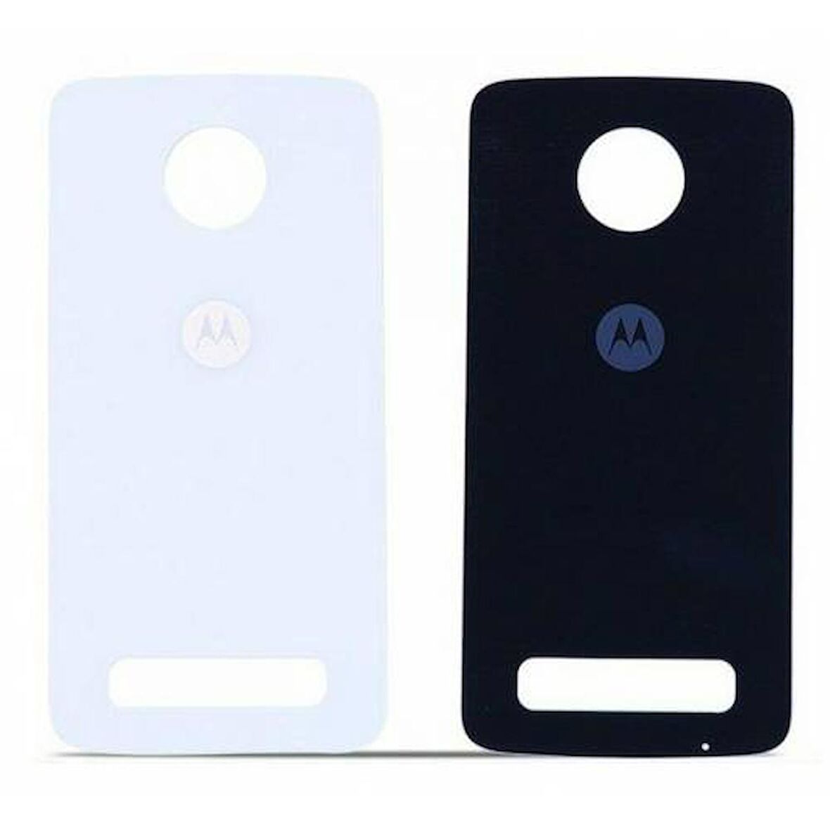 Motorola Moto Z Play Droid XT1635 Arka Pil Batarya Kapak Cam
