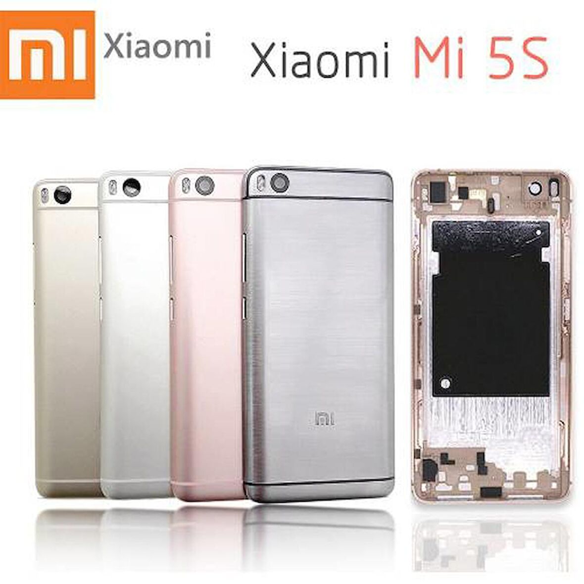 Xiaomi Mi 5S Kasa Kapak