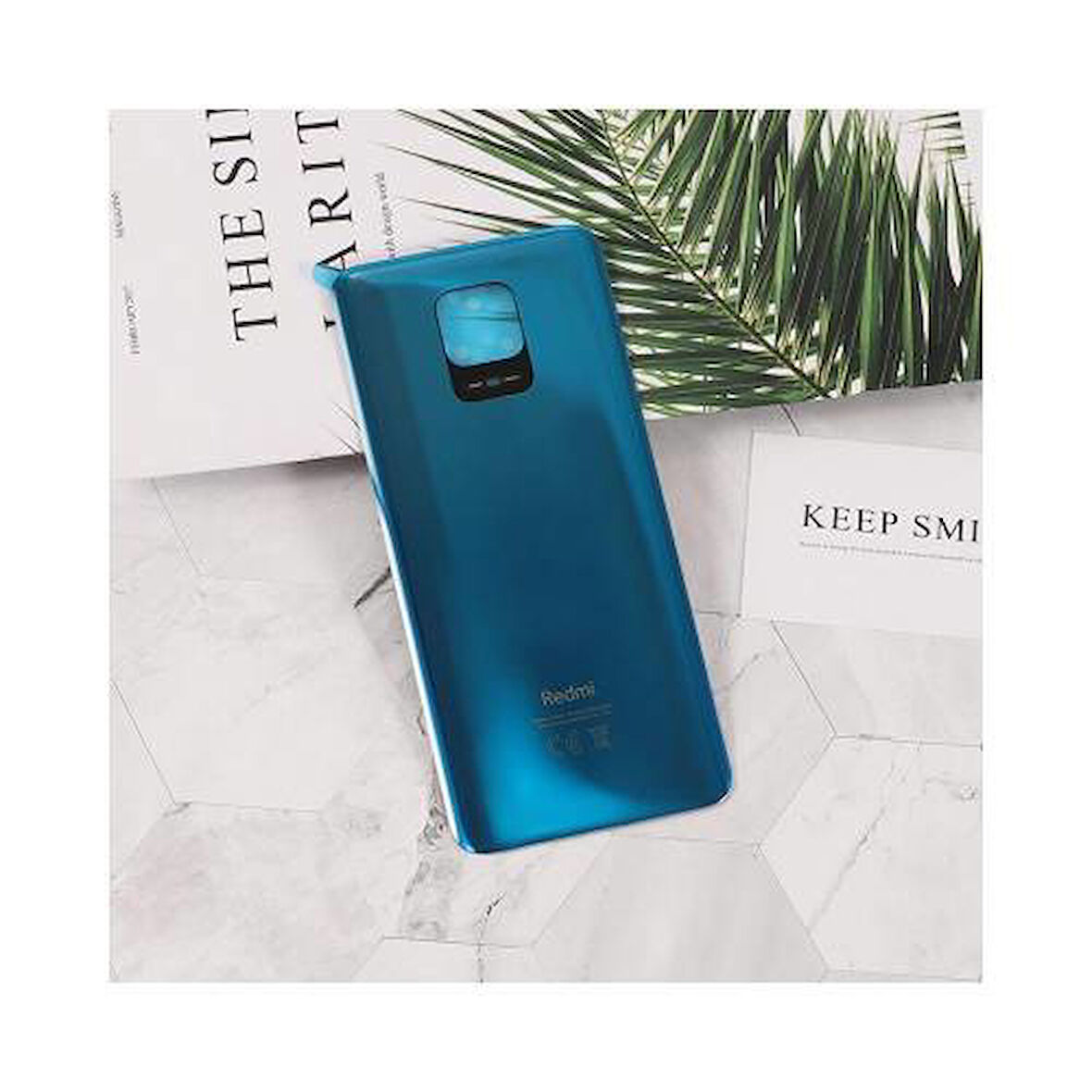 Xiaomi Redmi Note 9 Pro / Note 9S Arka Pil Batarya Kapak Cam