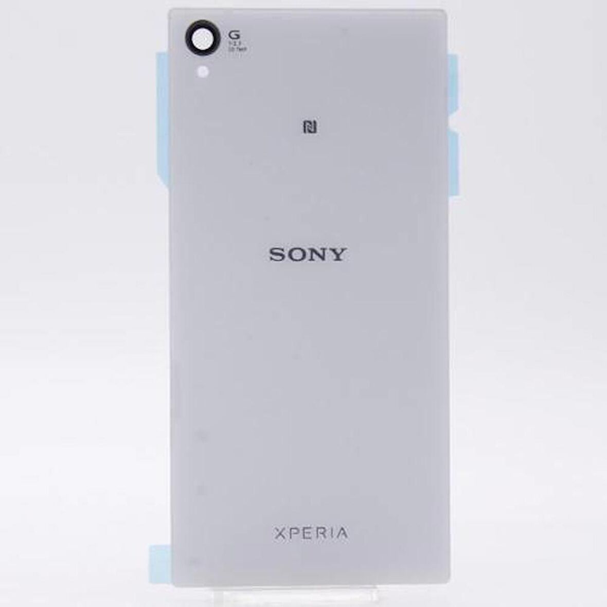 Sony Xperia Z1 Arka Kapak Pil Kapağı Beyaz