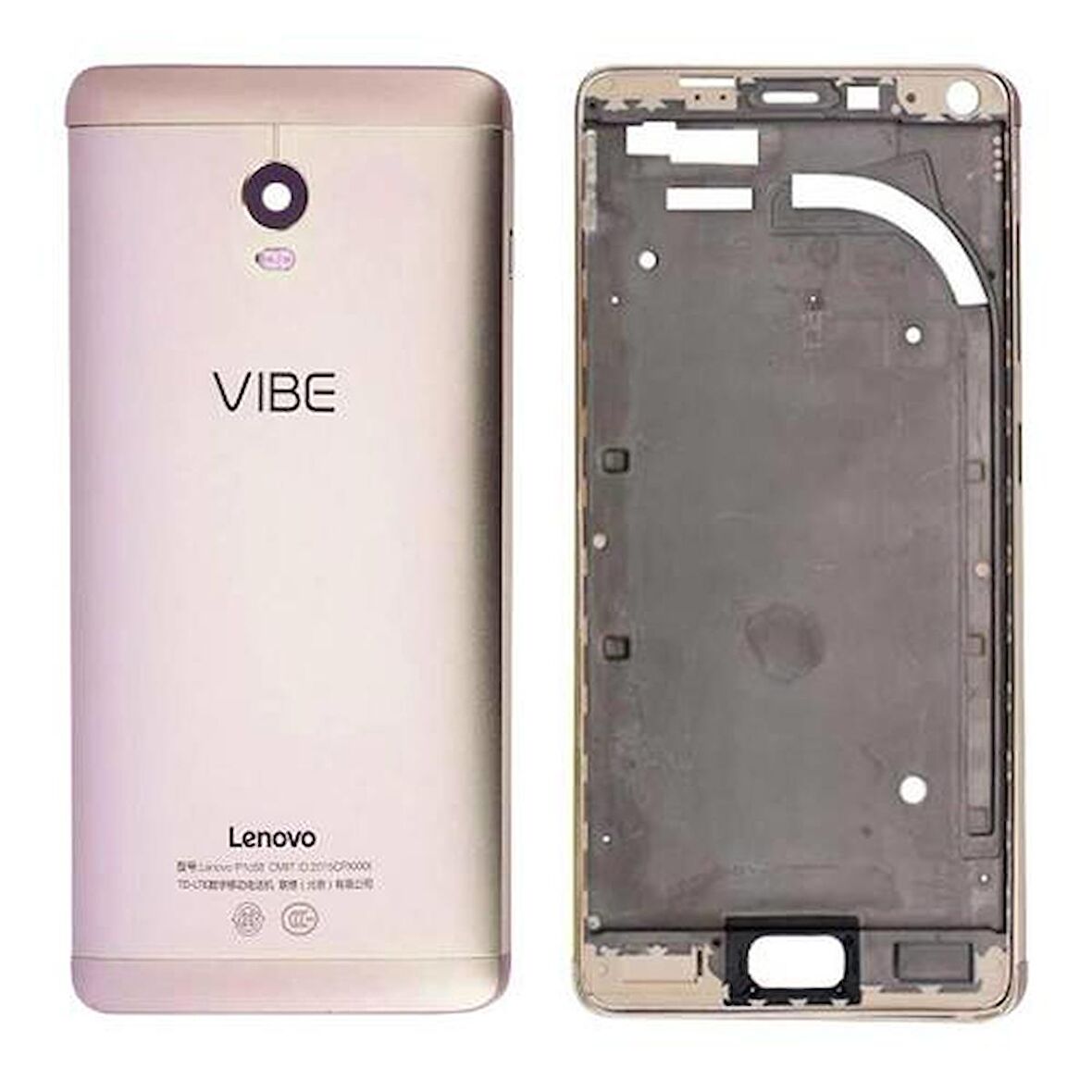 Lenovo Vibe P1 Kasa Kapak