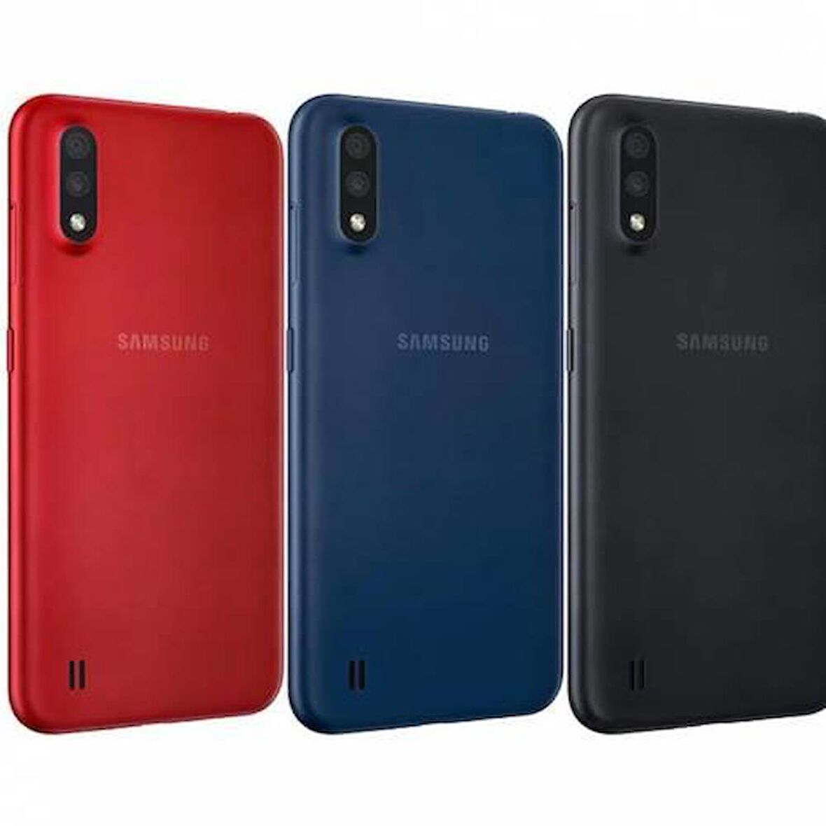 Samsung A01 SM-A015F Arka Pil Batarya Kapak