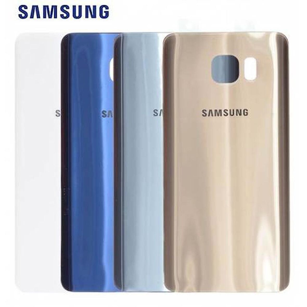 Samsung Note 5 N920 Arka Pil Batarya Kapak Cam