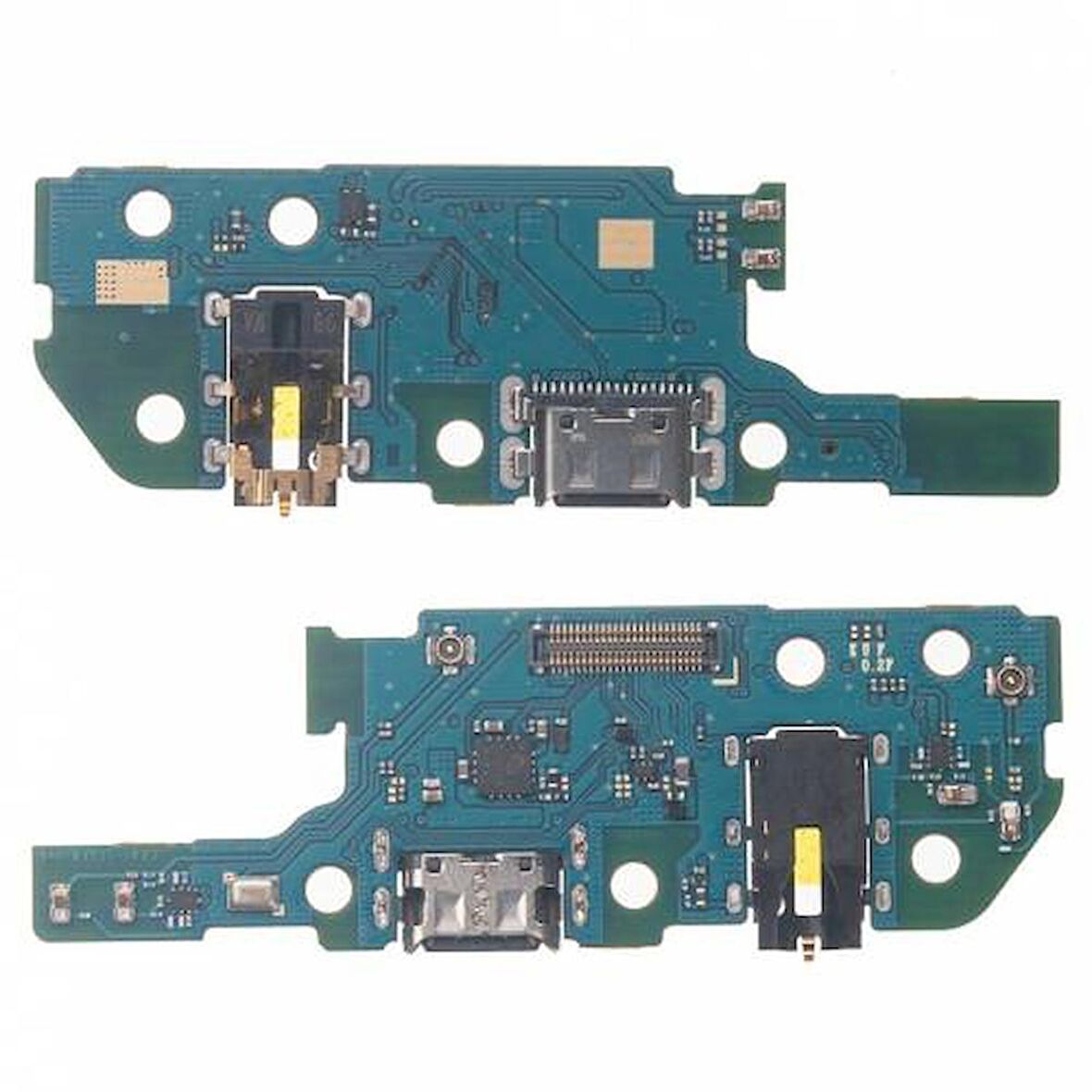 Samsung A20E Şarj Soketli Mikrofon Bordu A202F Servis
