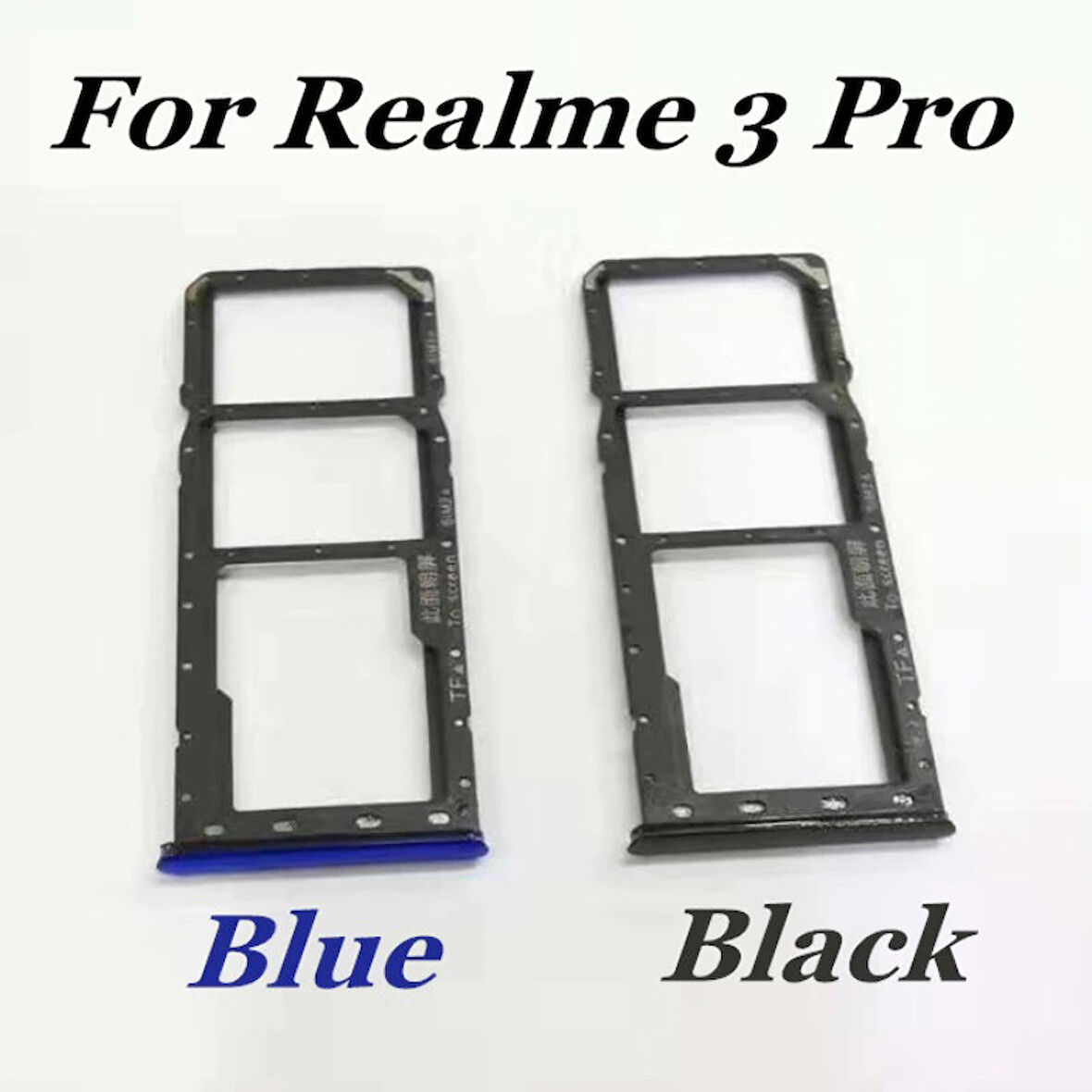 Oppo Realme 3 Pro Sim Kart Kapağı Aparatı Sim Tray