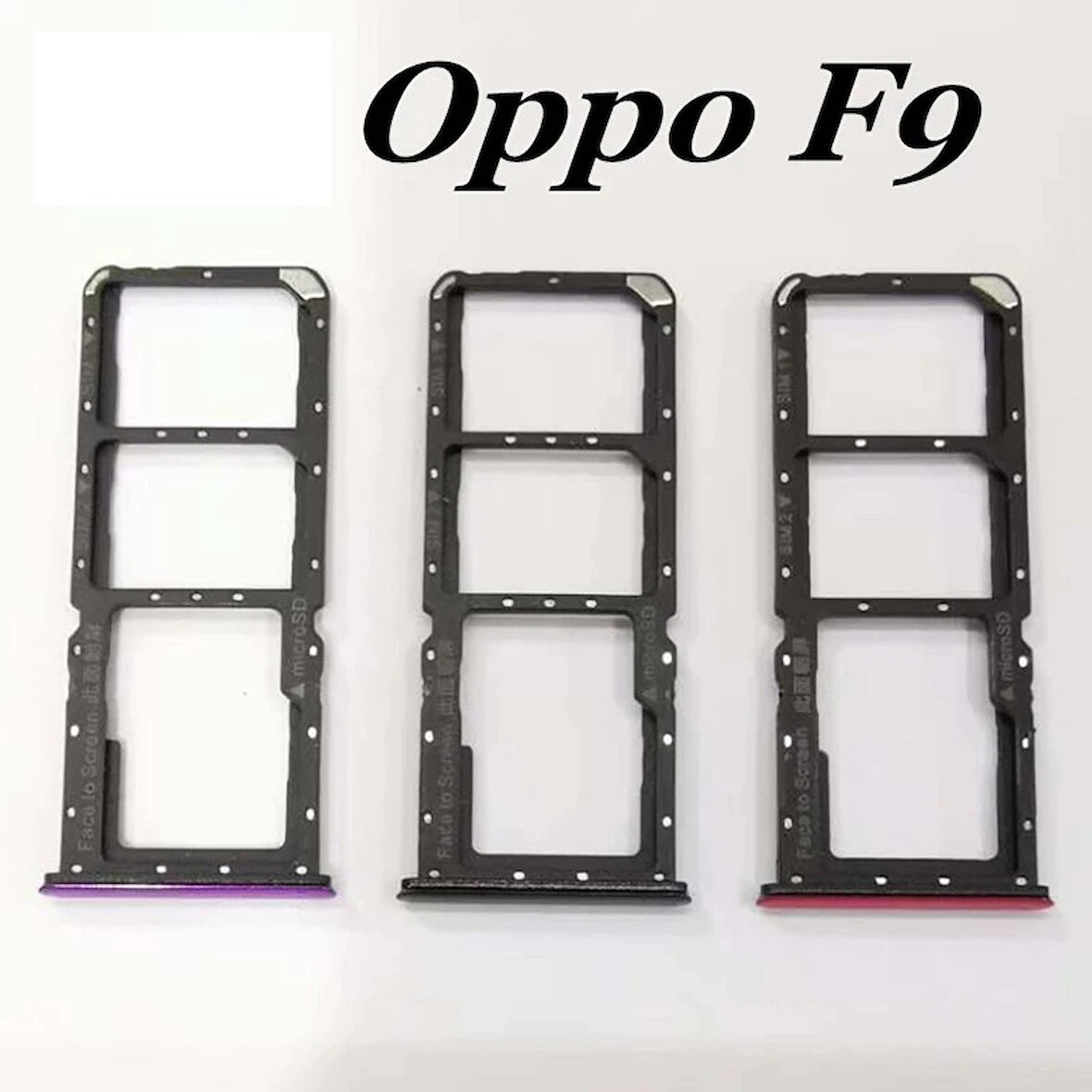 Oppo F9/A7x Sim Kart Kapağı Aparatı Sim Tray