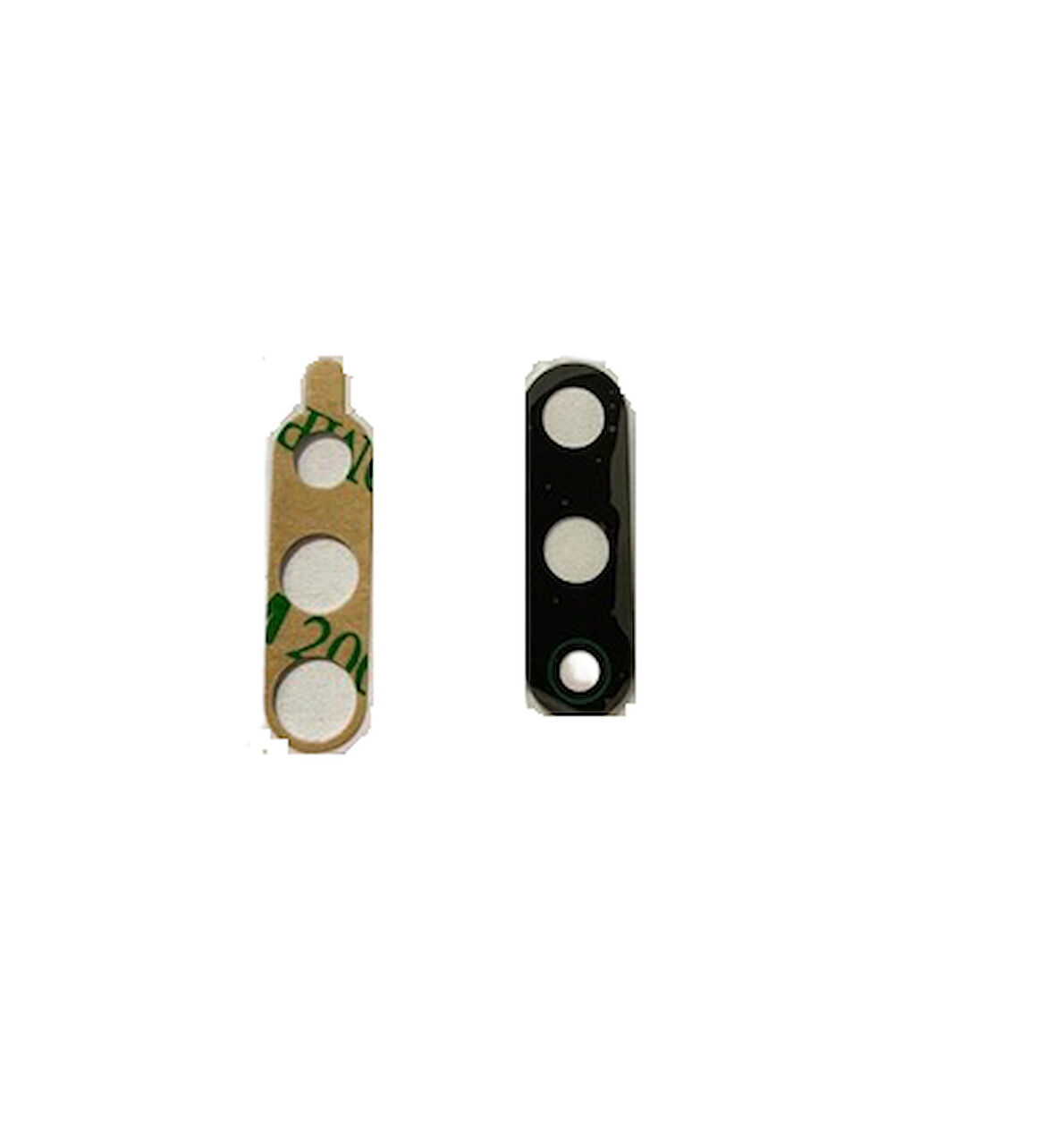 Oppo A5 Kamera Lens Camı + Yapışkan