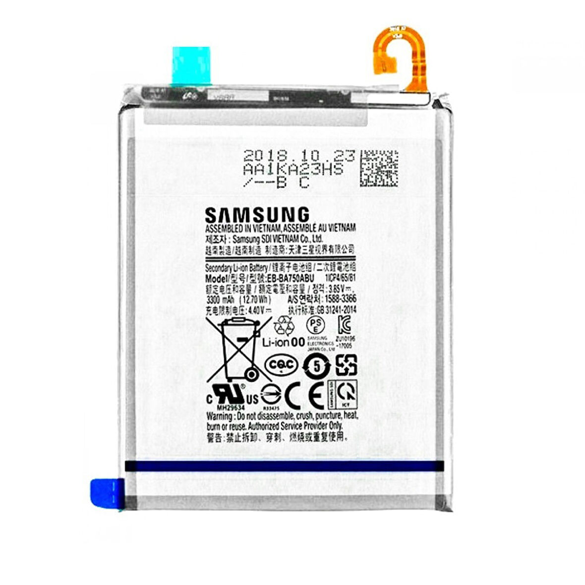 Samsung Galaxy M10s Pil Batarya SM-M107F