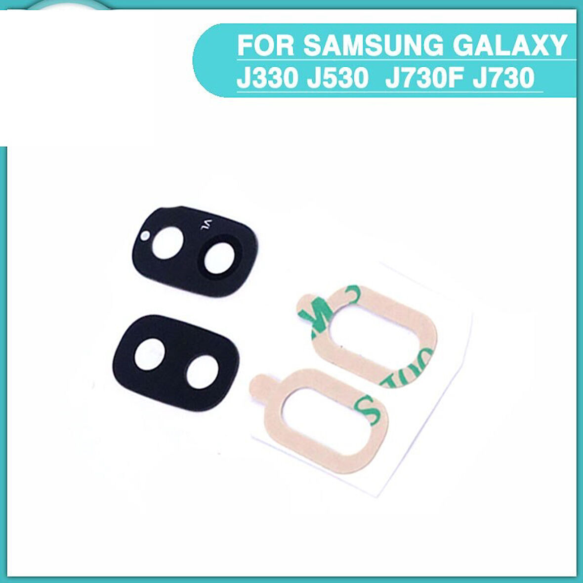 Samsung Galaxy J3 Pro 2017 Kamera Camı Lensi J330