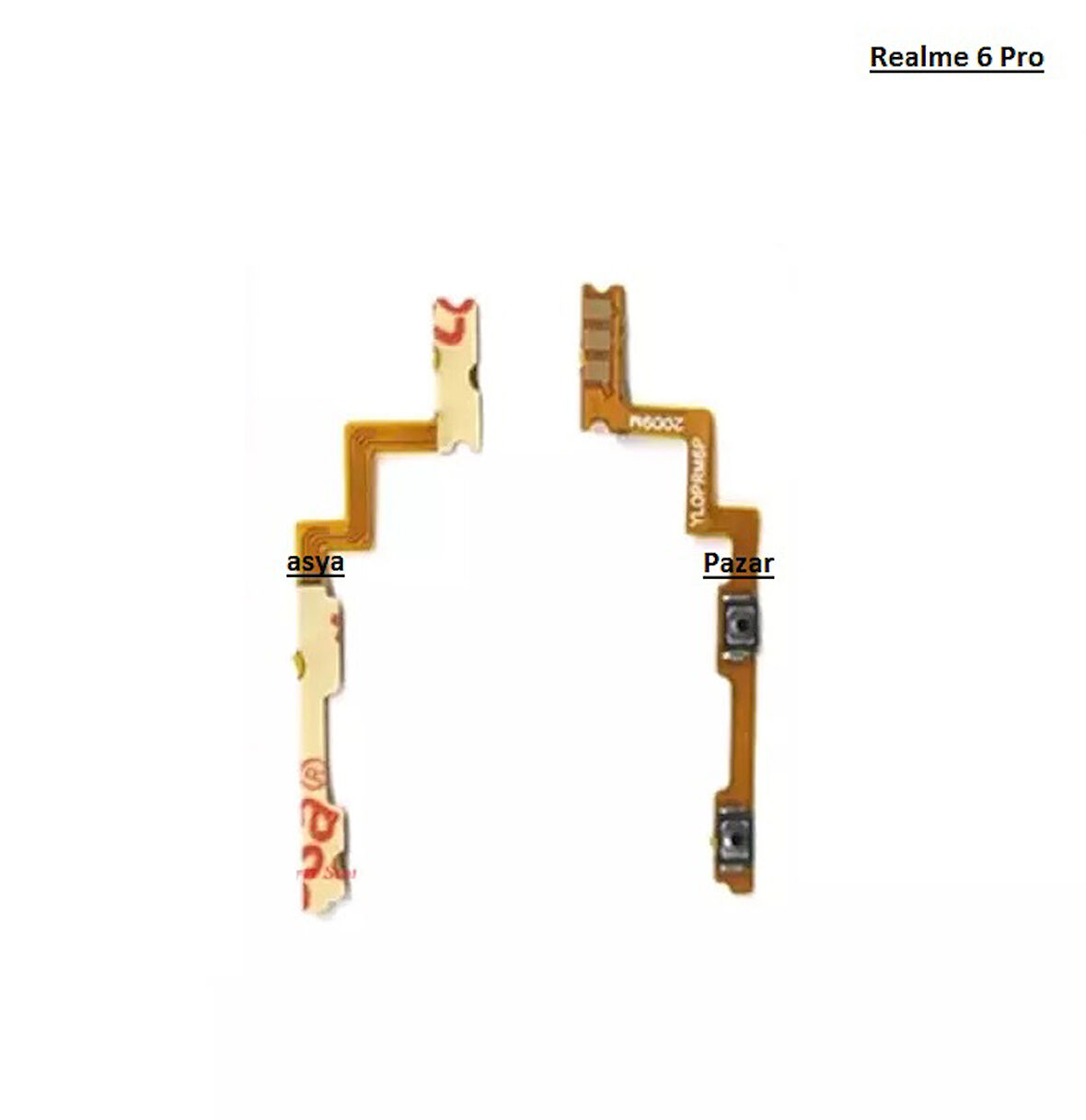 Oppo Realme 6 Pro Yan Ses Fİlm Flex