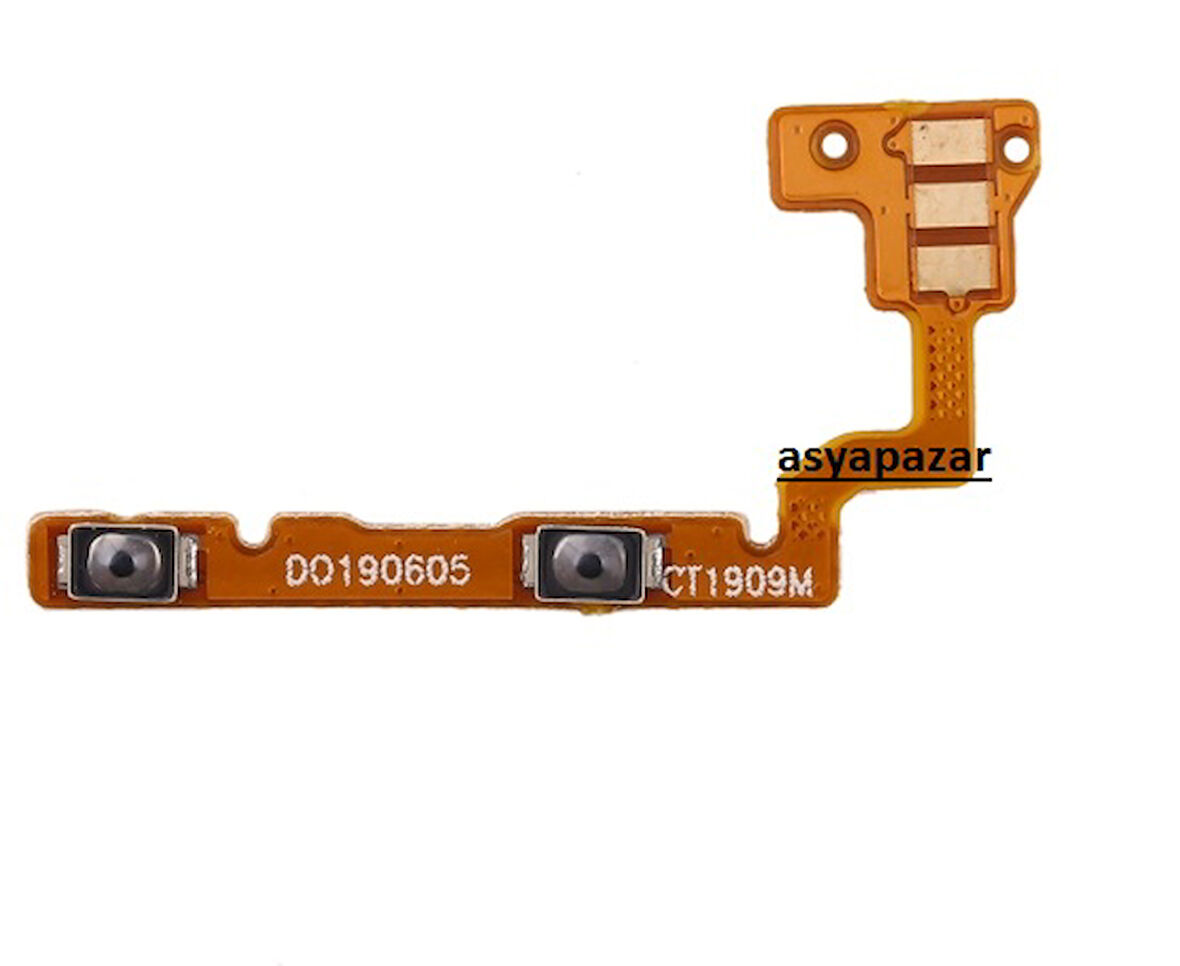 Oppo A5s Yan Ses On Off Film Flex