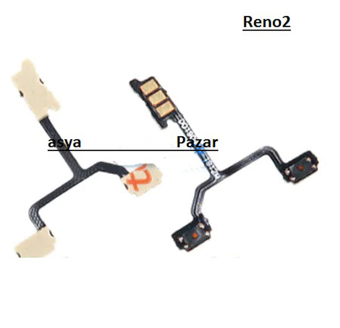 Oppo Reno 2 Yan Ses Film Flex