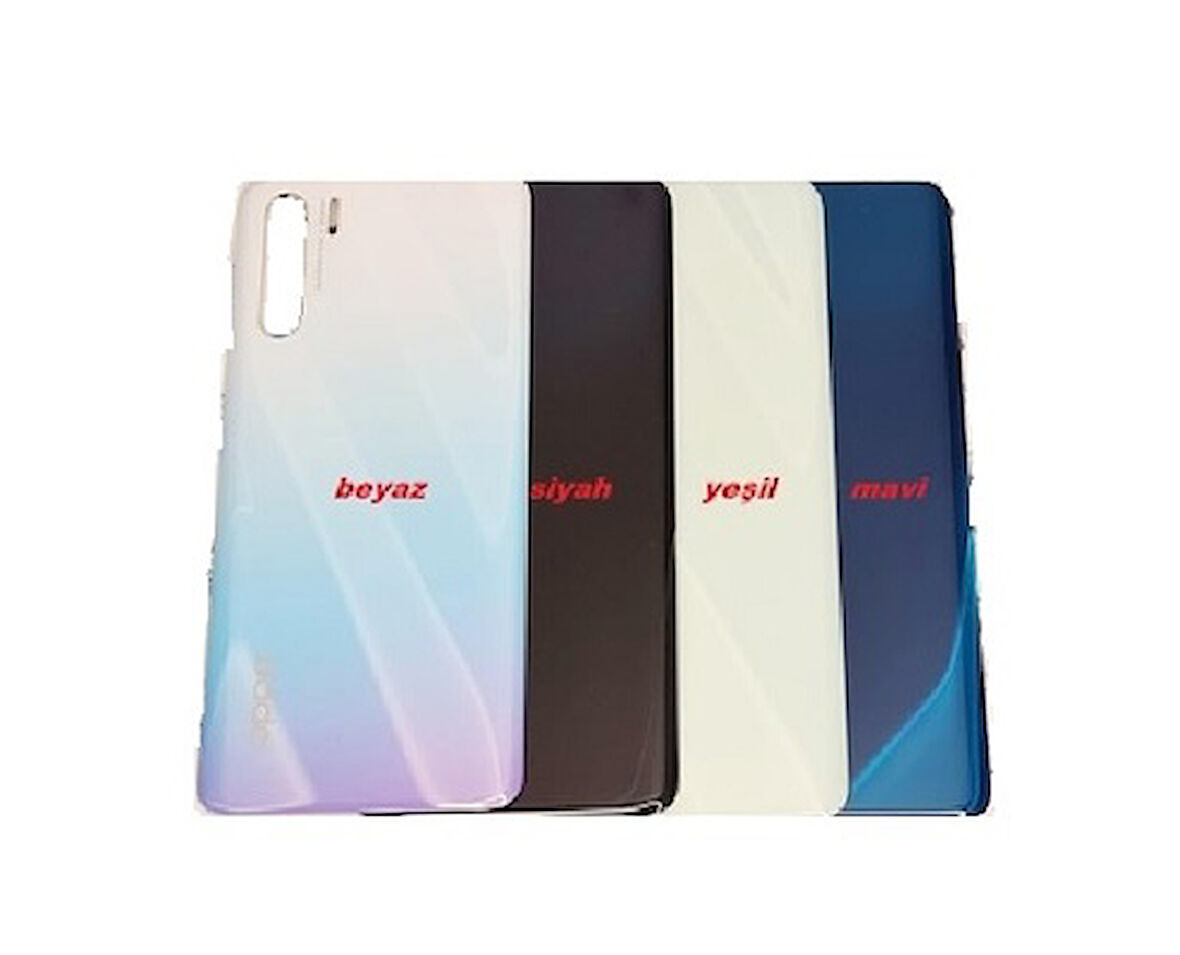 Oppo A91 (CPH2021) Arka Kapak Pil Kapağı