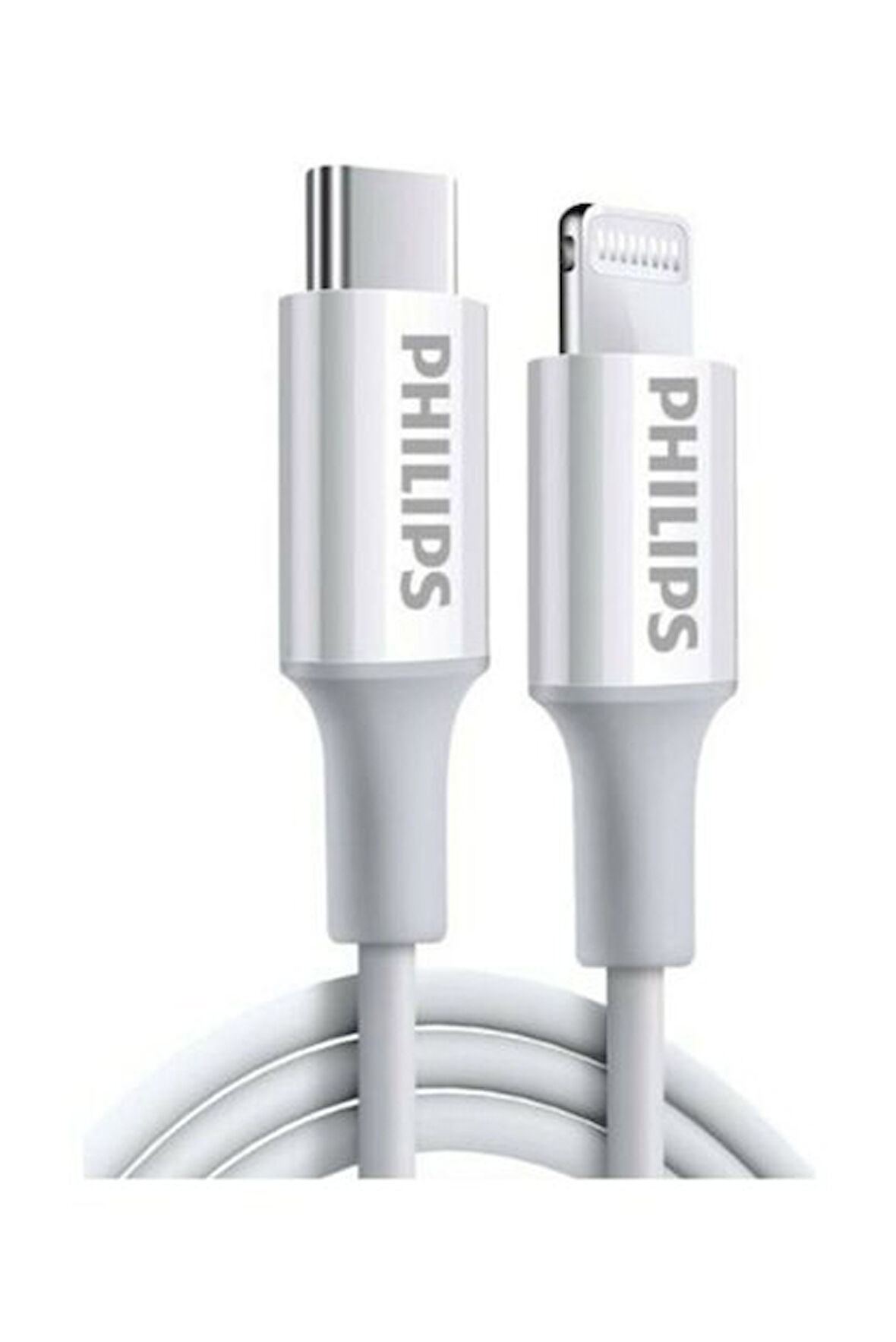 Philips Usb-c To Lightning Hızlı Şarj ve Data Kablosu 1 Mt. DLC2503V/51