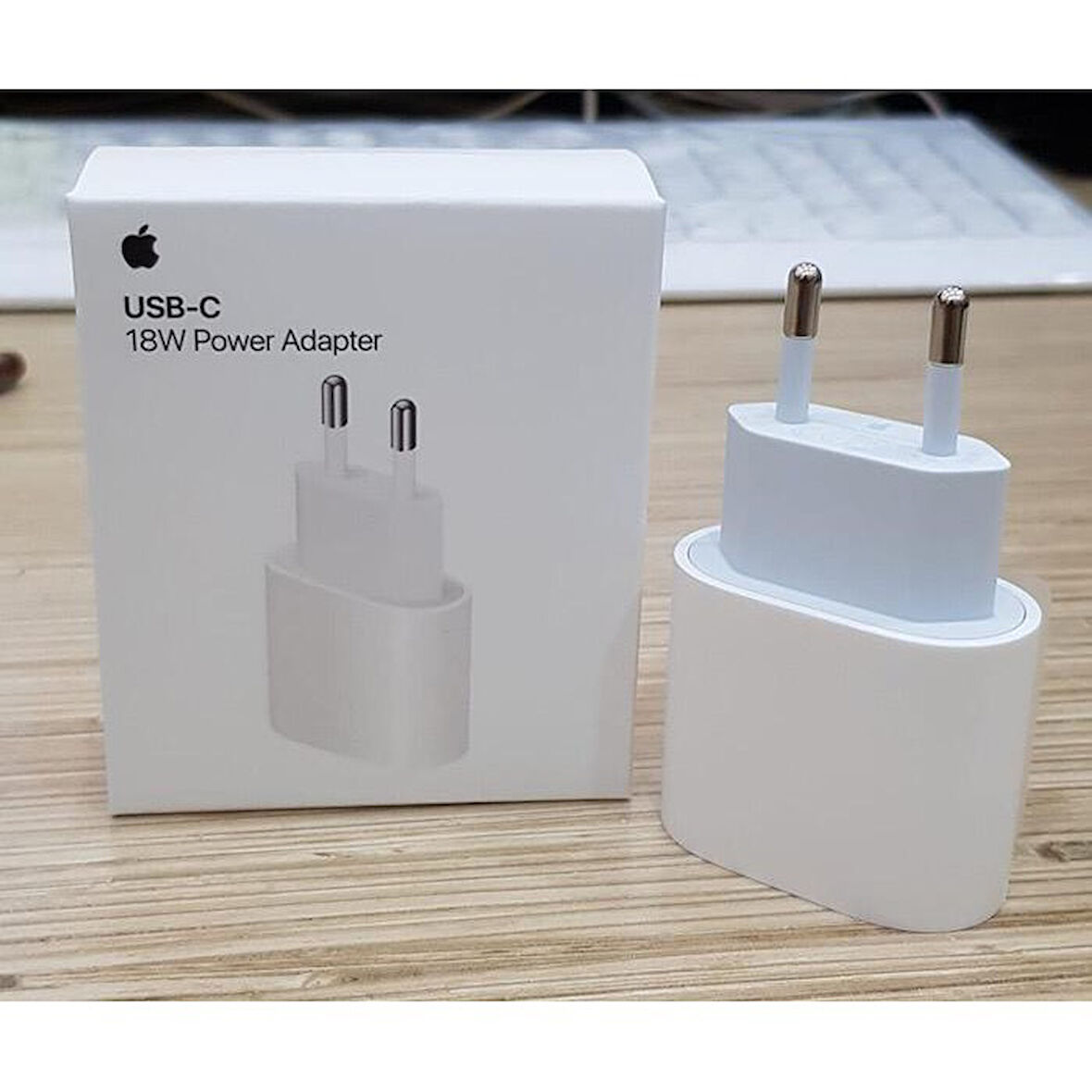Apple 18W USB-C Power Adapter MU7V2ZM/A İTHAL