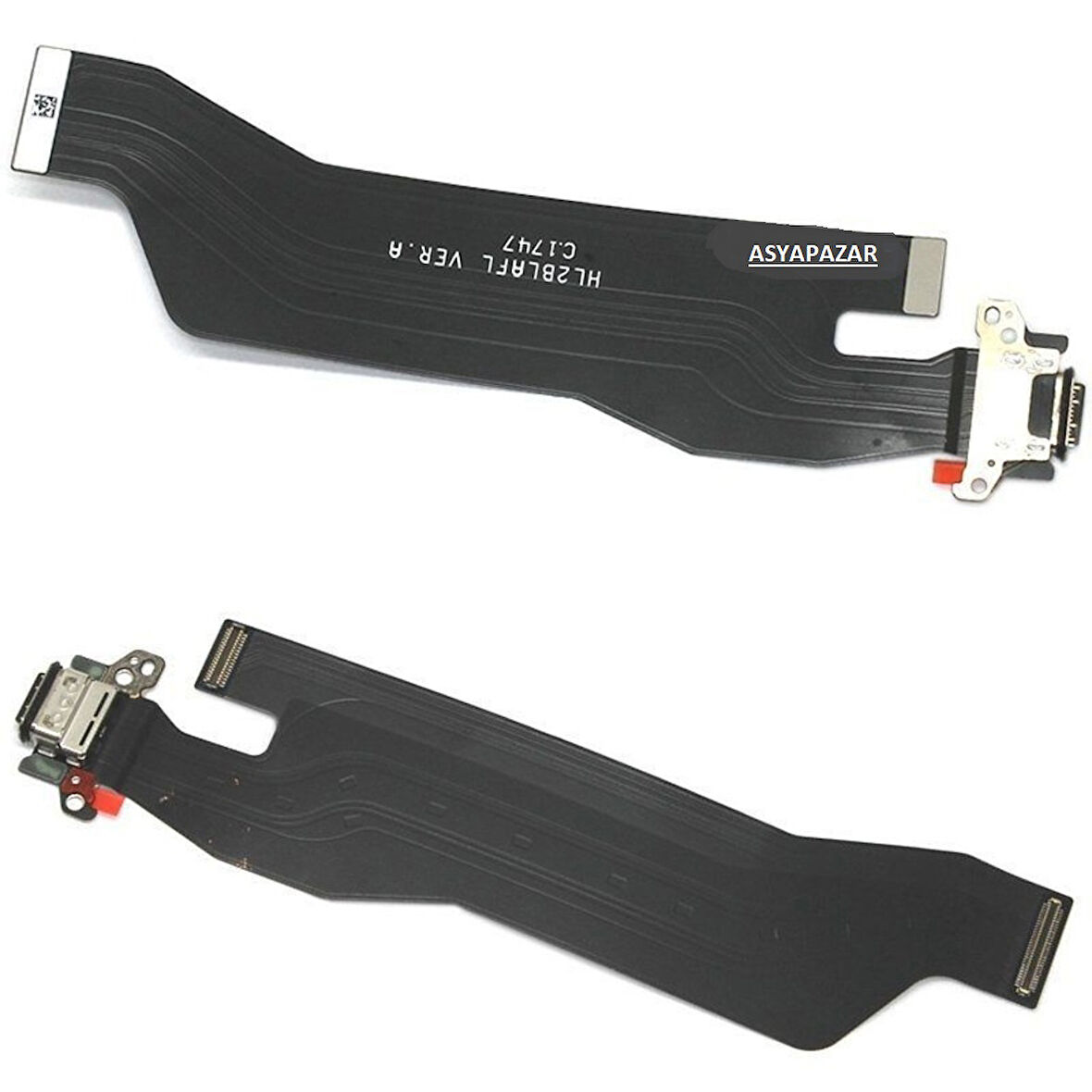 HUAWEİ MATE 10 PRO ŞARJ SOKET FİLM FLEX SERVİS ÇIKMASI BLA-L09