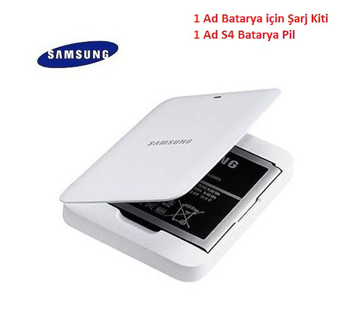 Samsung Galaxy S4 9500 Bataya Kit + Batarya Pil