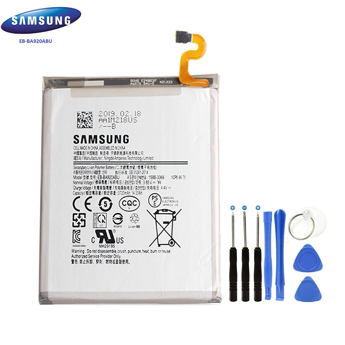 SAMSUNG A9 2018 PİL BATARYA EB-BA920ABU VE TAMİR SETİ