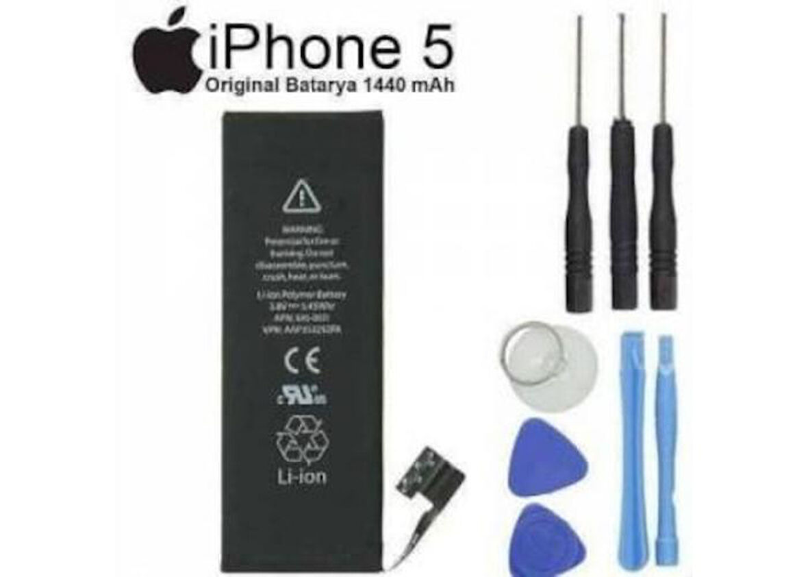 İphone 5 Batarya Pil ve Tamir Seti
