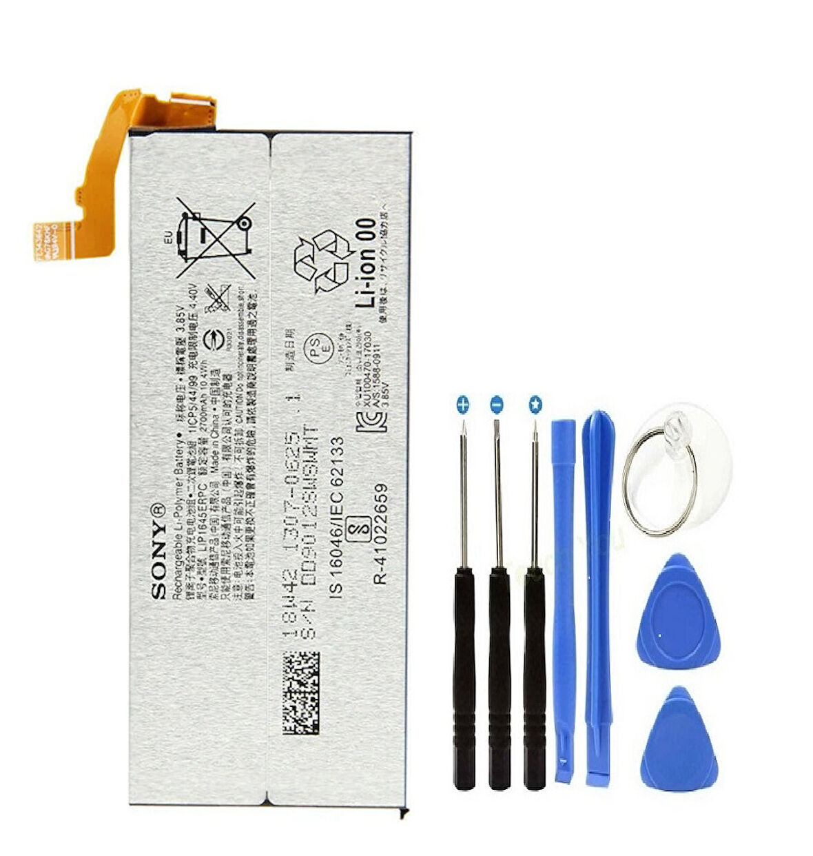 SONY XPERIA XZ1 PİL BATARYA VE TAMİR SETİ LIP1645ERPC ORJ