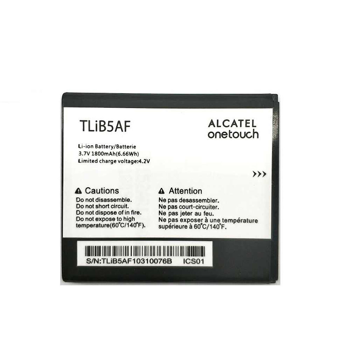 Alcatel Turkcell Wın MW40V Batarya Pil TLiB5AF
