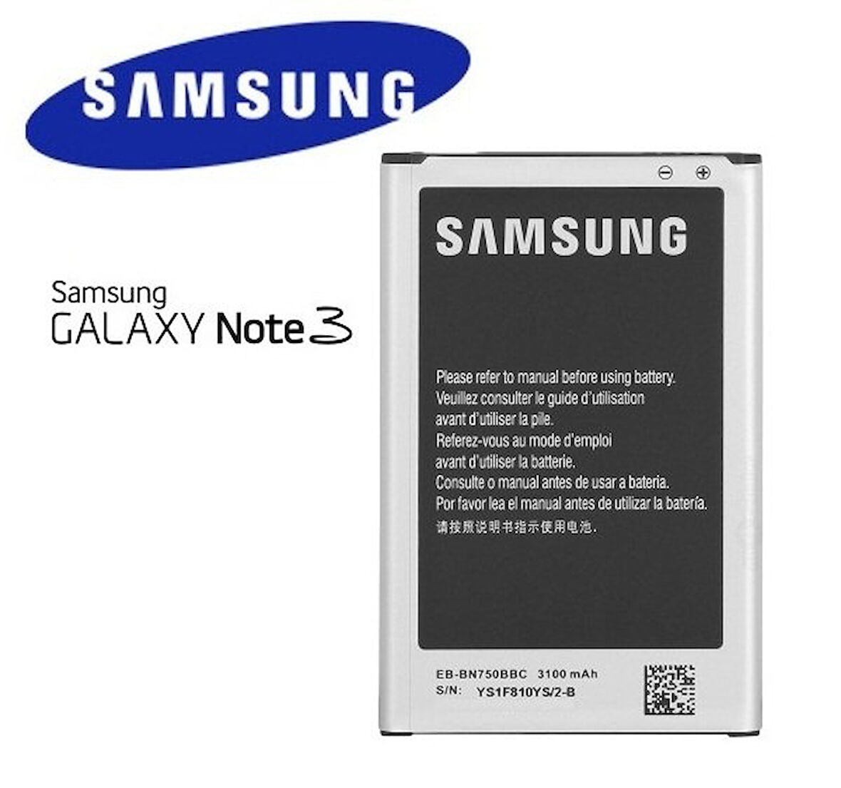 Samsung Galaxy note3 Pil Batarya N9000