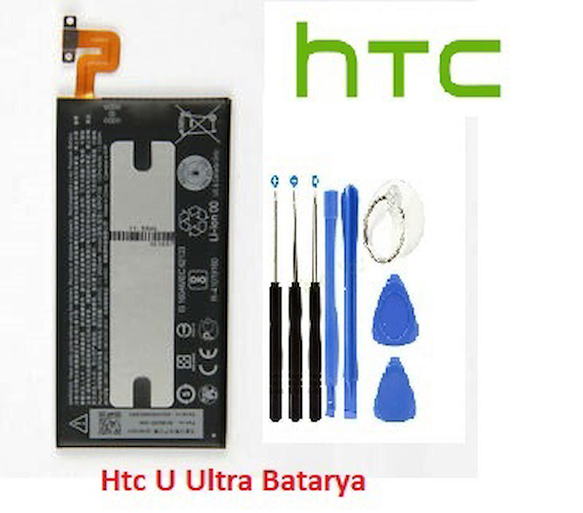 Htc U Ultra Htc Note U B2PZF100 Batarya Pil ve Tamir Seti