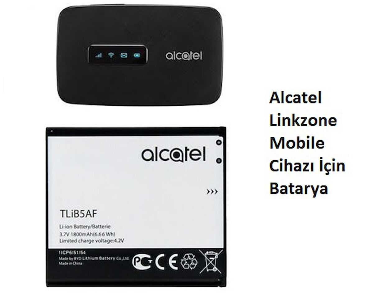 ALCATEL LINKZONE MOBİLE HOTSPOT TLiB5AF PİL BATARYA