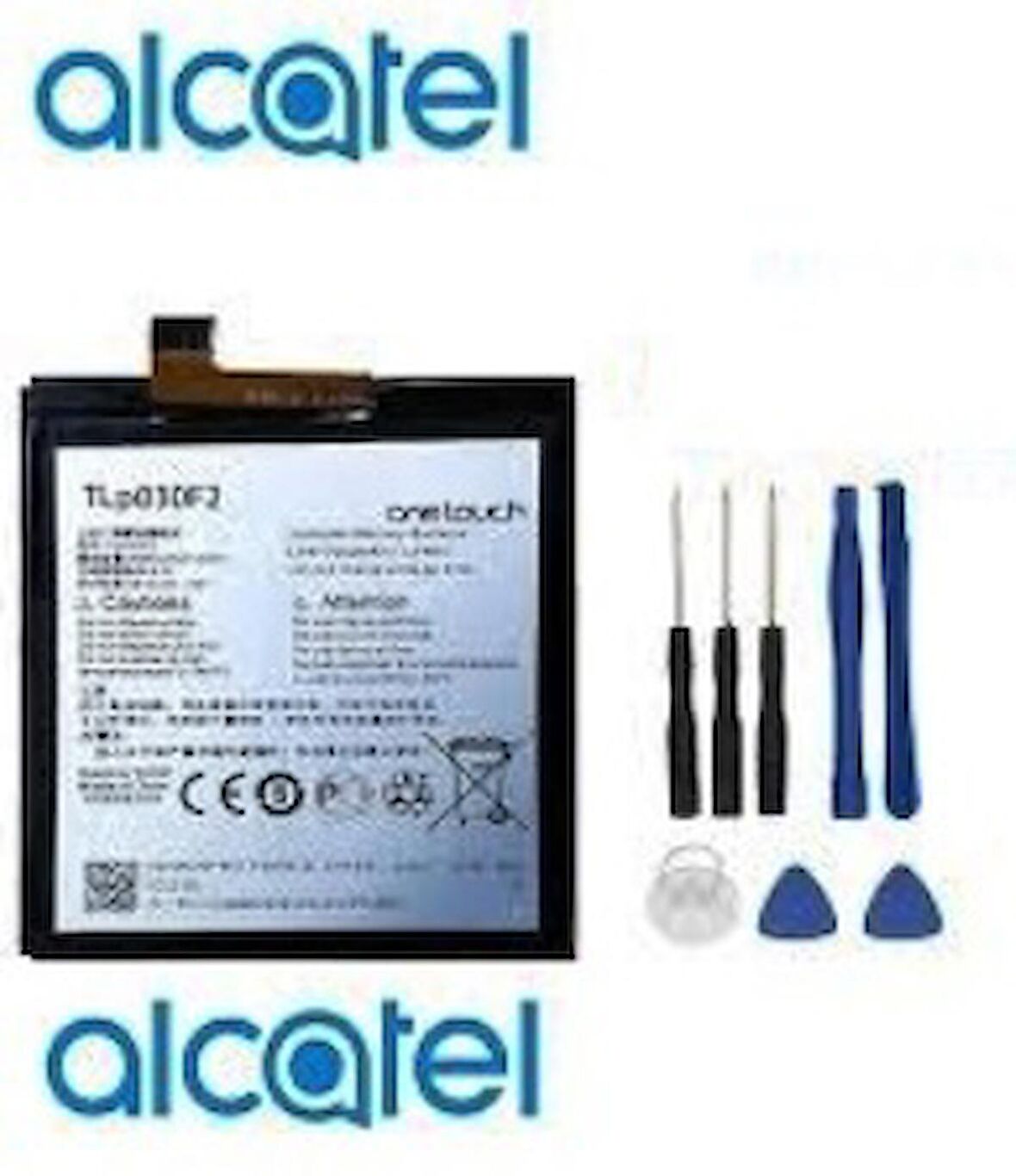 Alcatel One Touch Idol 4S Pil Batarya OT 6070 TLP030F2 F1 Smart7 Pro