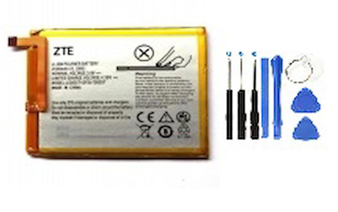 ZTE V7 Lite Pil Batarya Li3825T43P3H736037 ve Tamir seti