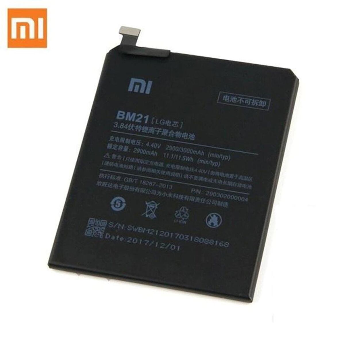 Xiaomi Mi Note 1 Pil Batarya BM21 ve Tamir Seti