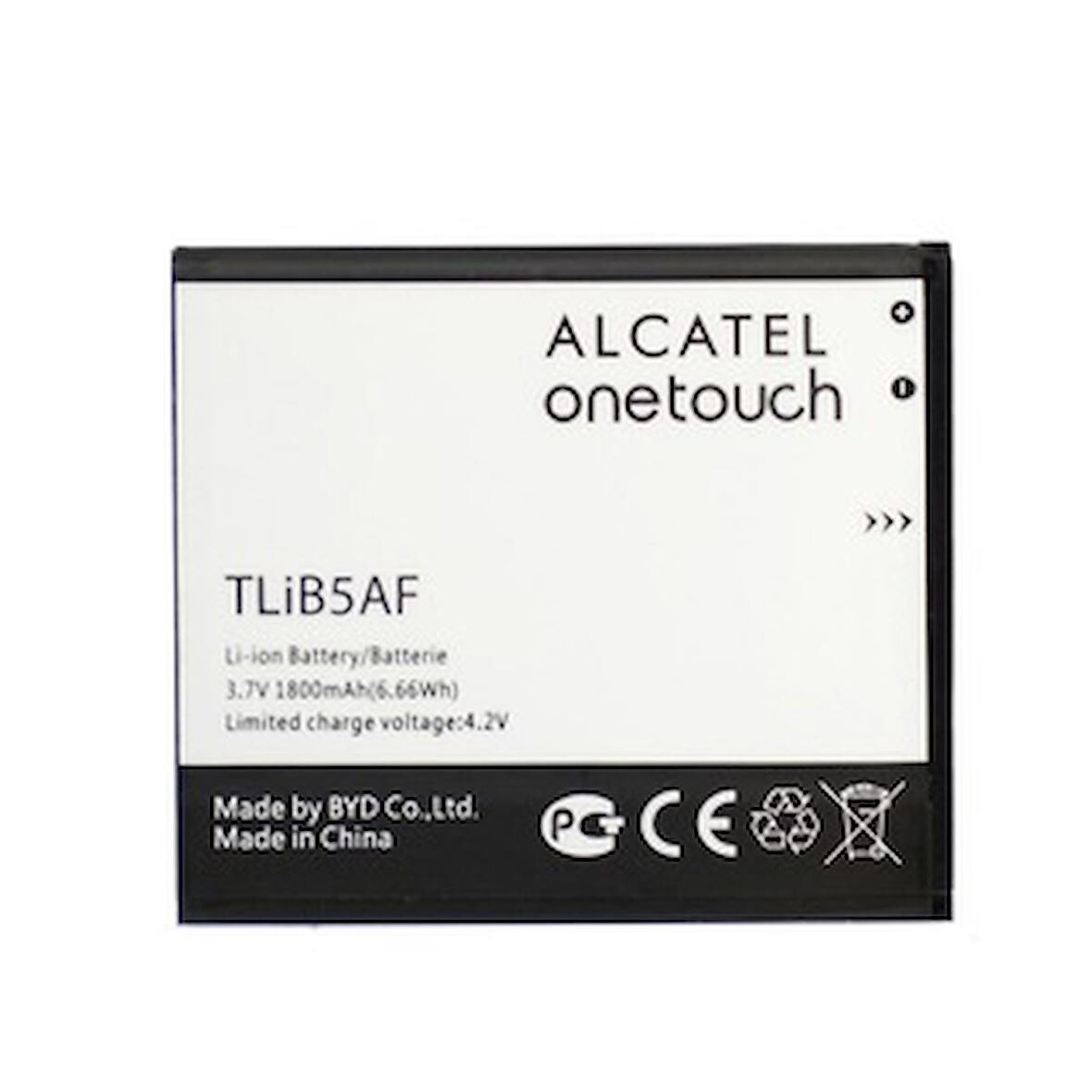 Alcatel One Touch Pop C5 997D OT-997 5035 Pil Batarya TLiB5AF