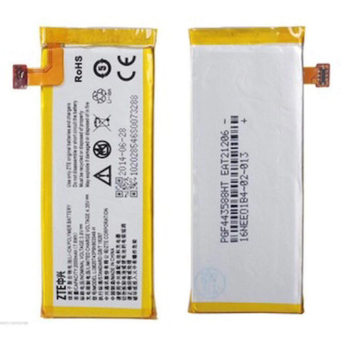 Turktelekom Avea Intouch4 Pil Li3820T43P6H903546-H Batarya Pil