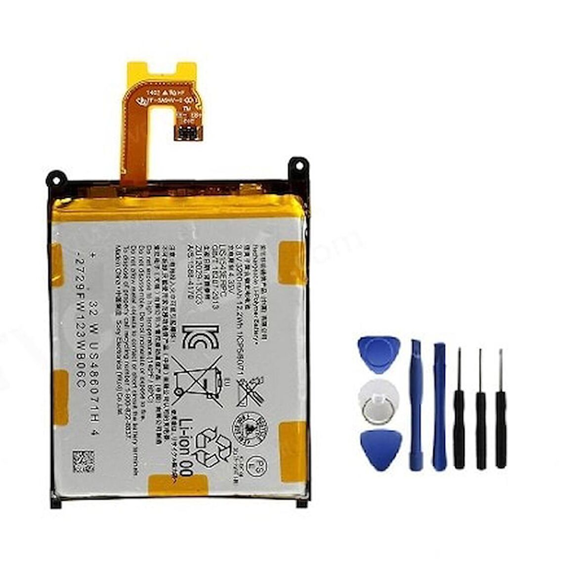 Sony Xperia Z2 Pil Batarya ve Tamir Seti LIS1543ERPC