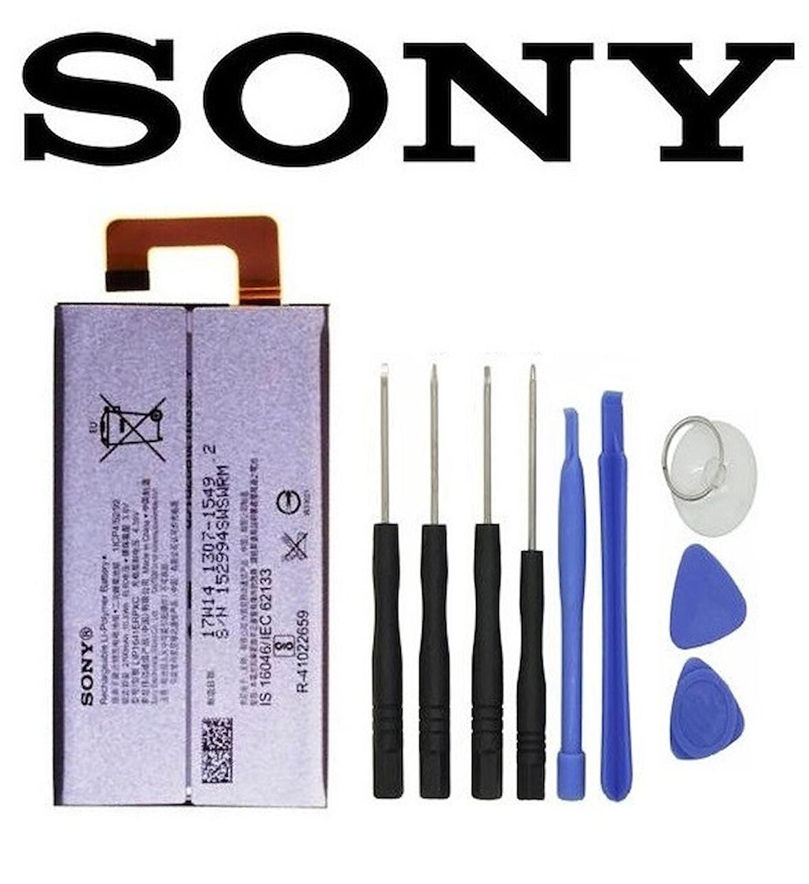 Sony Xperia XA1 Ultra Pil Batarya LIP1641ERPXC ve Tamir Seti