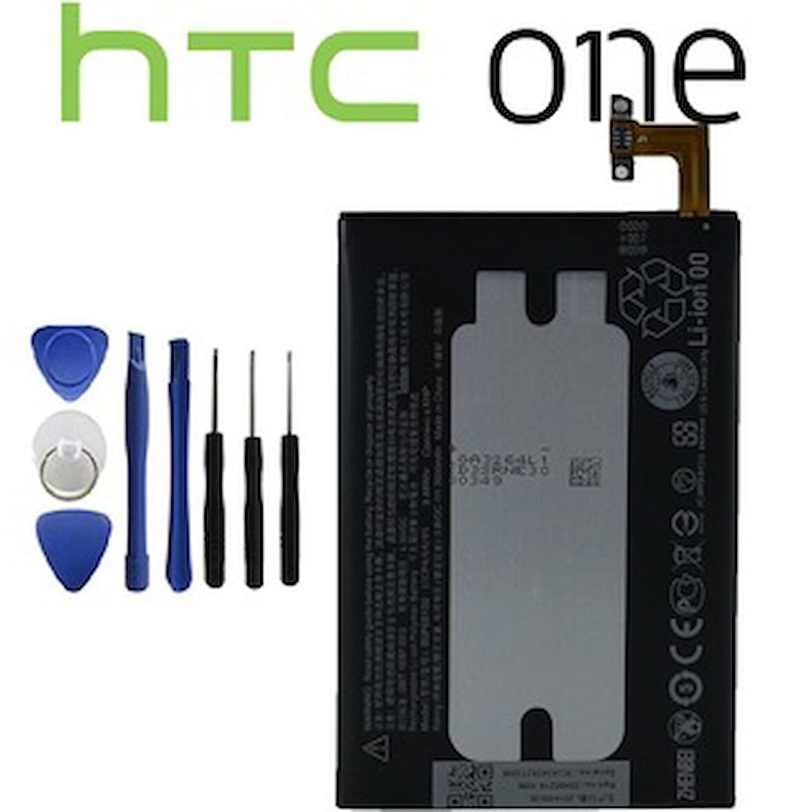 Htc One M8/E8 Pil Batarya B0P6B100 ve Tamir Seti