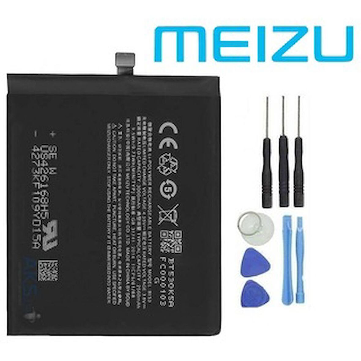 Meizu Pro 6 Pil Batarya BT53 ve Tamir Seti