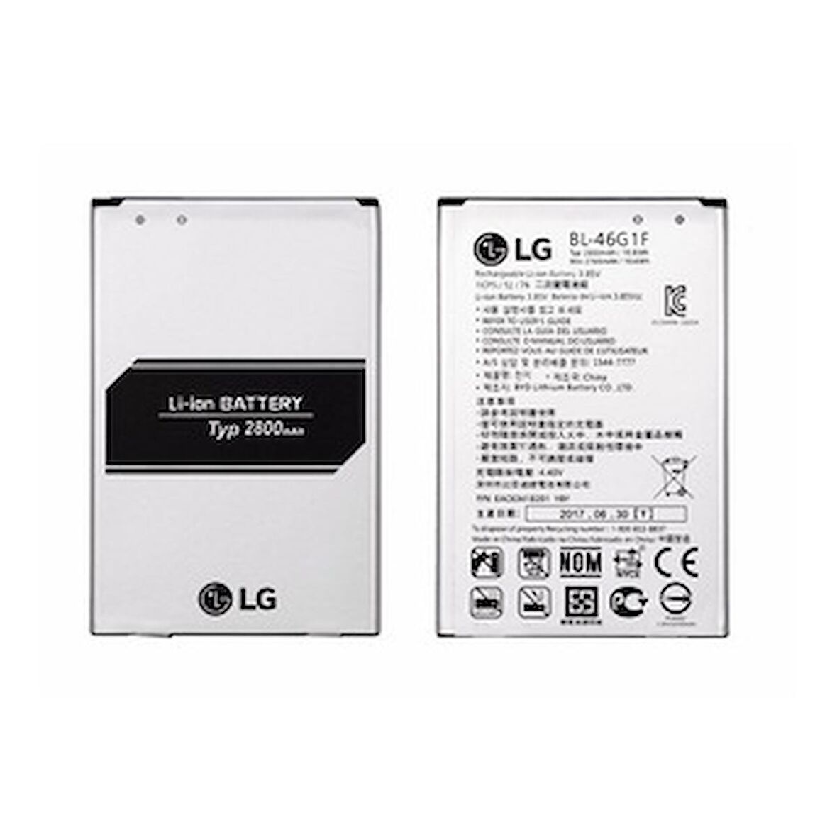 Lg K20 / K20 Plus Pil Batarya BL-46G1F