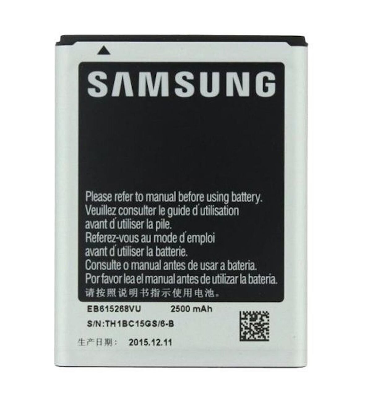 Samsung Note 1 Pil Batarya N7000 EB615268VU