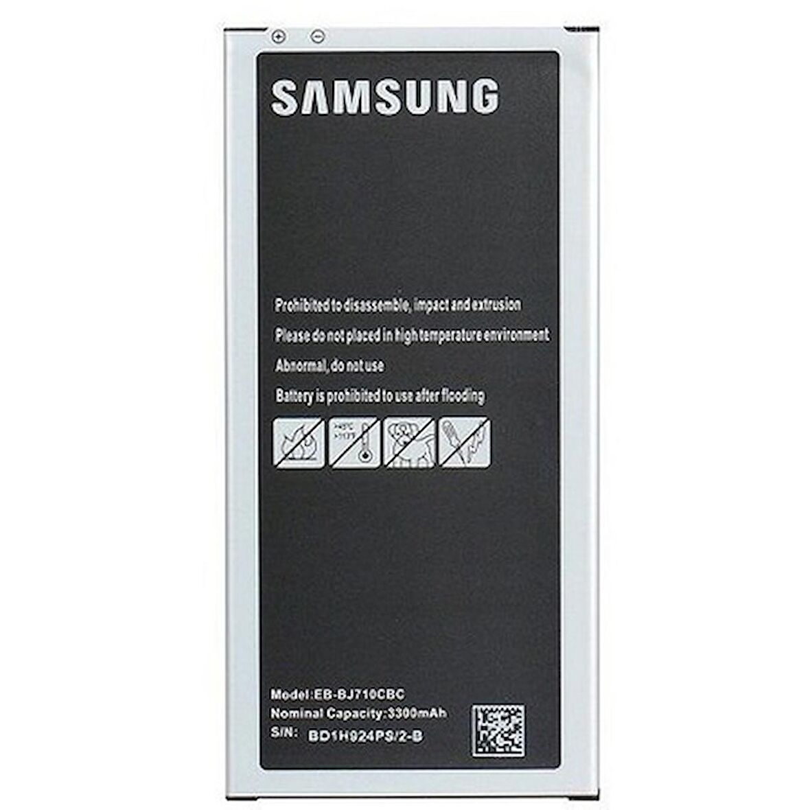 Samsung J7 2016 Pil Batarya J710 EB-BJ710CBE 3300mAh