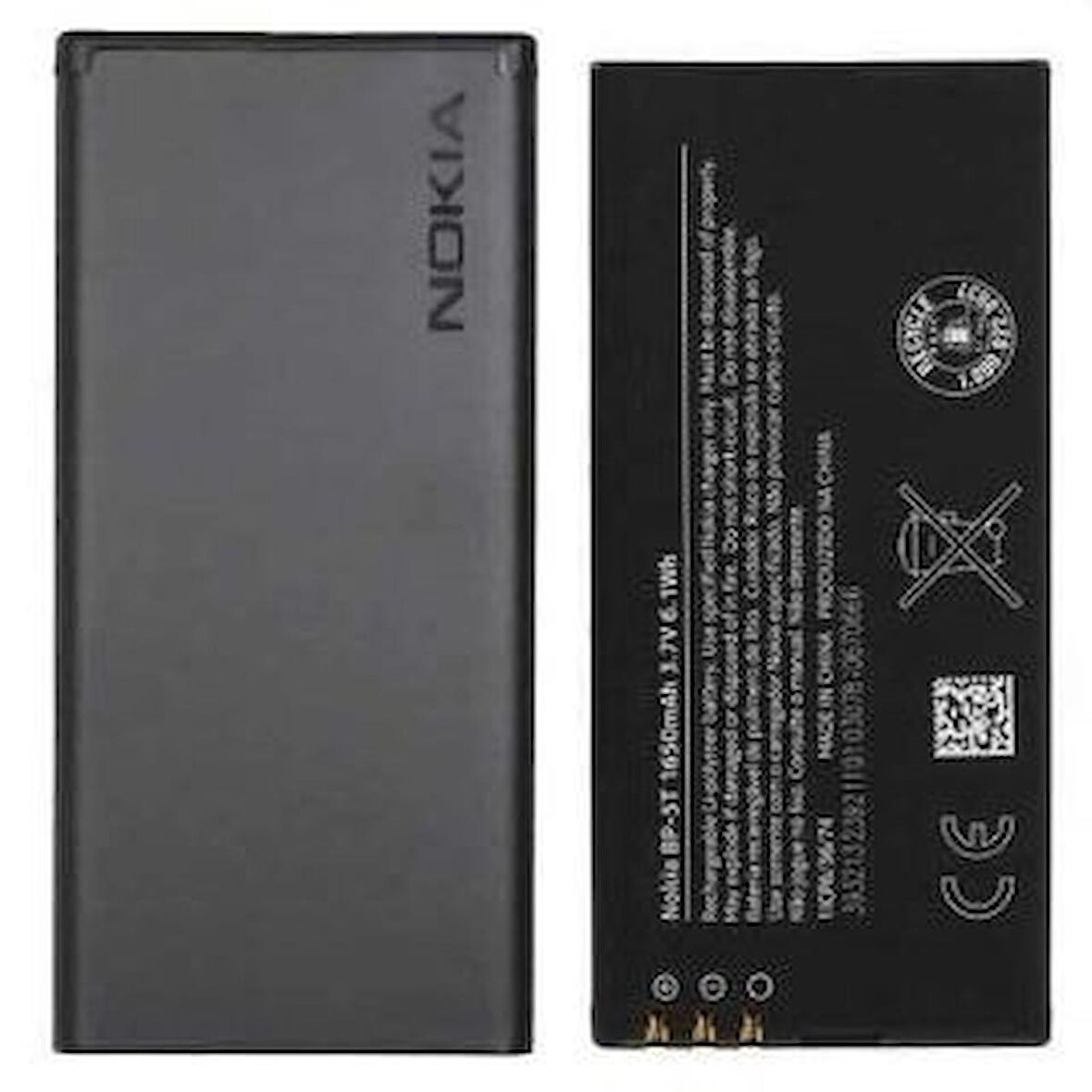 Nokia Lumia 820 Batarya Pil BP-5T