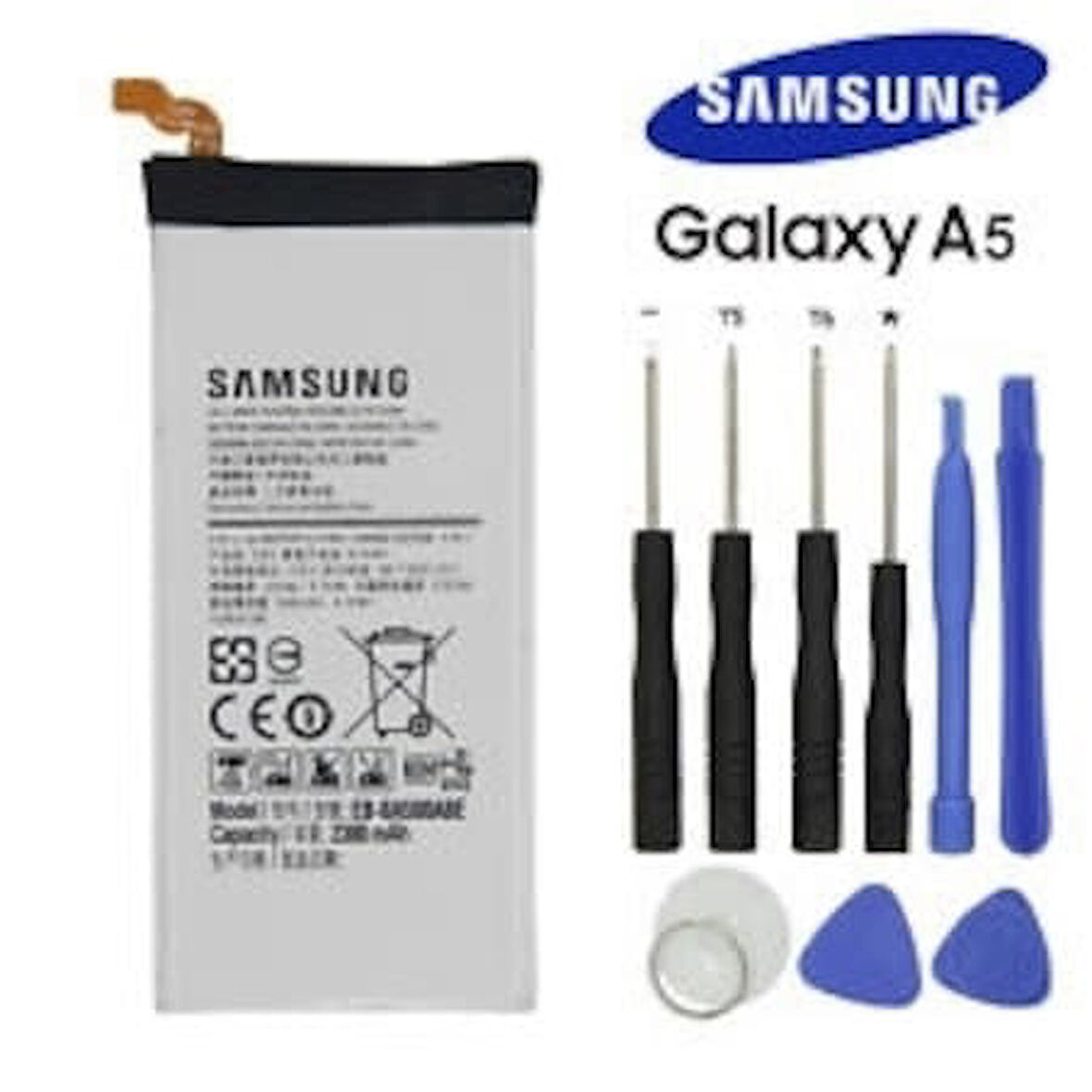 SAMSUNG A5 A500 PİL BATARYA EB-BA500ABE VE TAMİR SETİ
