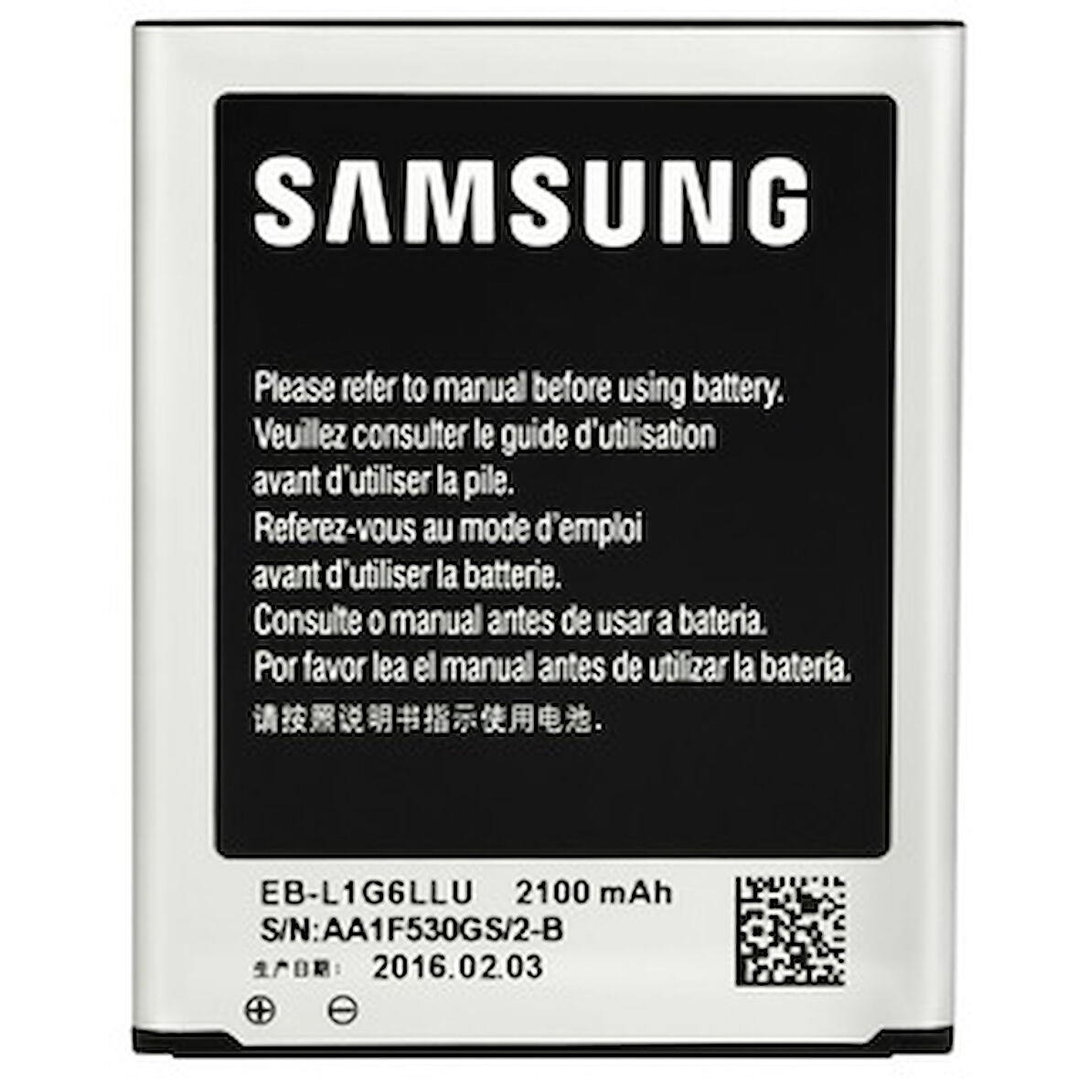 SAMSUNG S3 PİL BATARYA 9300 EB-L1G6LLU