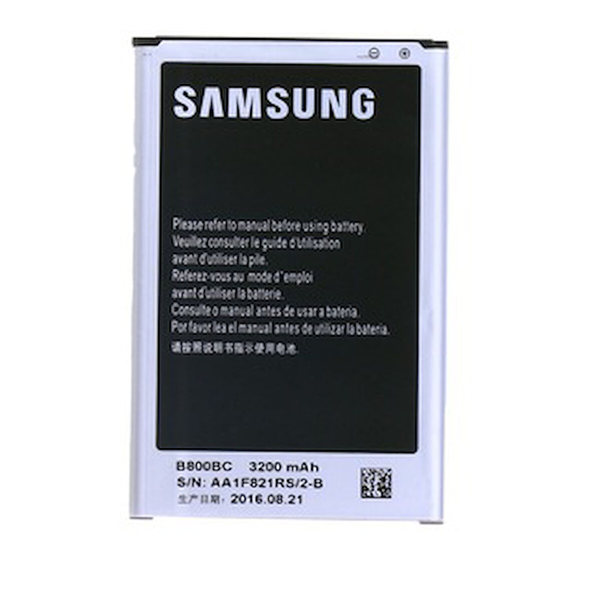 SAMSUNG NOTE 3 BATARYA PİL N9000 - N9005 B800BE