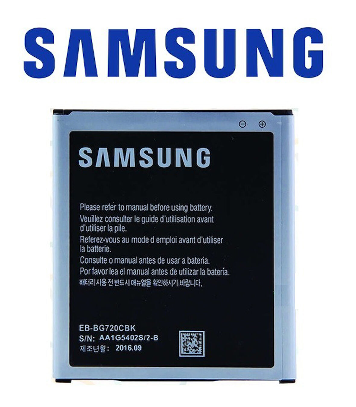 SAMSUNG GRAND MAX PİL BATARYA SM-G7202 EB-BG720CBC