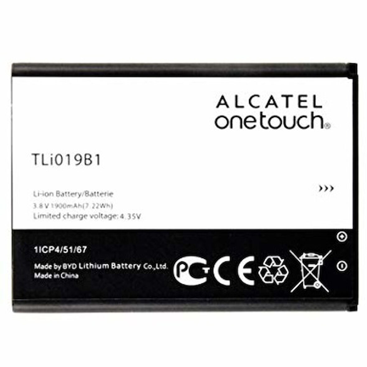 ALCATEL ONETOUCH POP C7 PİL BATARYA TLİ019B1