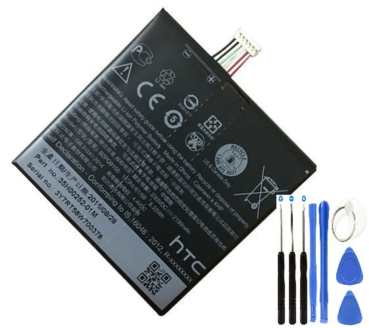 HTC ONE A9 PİL BATARYA B2PQ9100 VE TAMİR SETİ