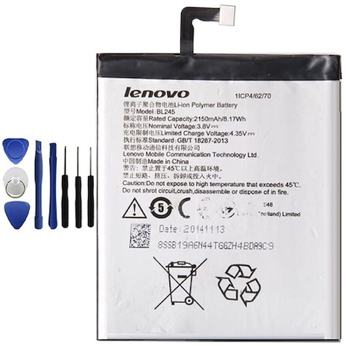 LENOVO S60 PİL BATARYA TAMİR SETİ BL245