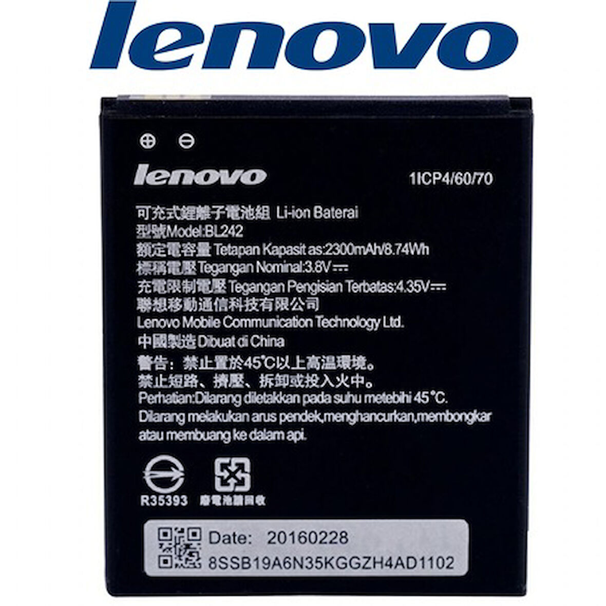 LENOVO K3 NOTE PİL BATARYA BL243